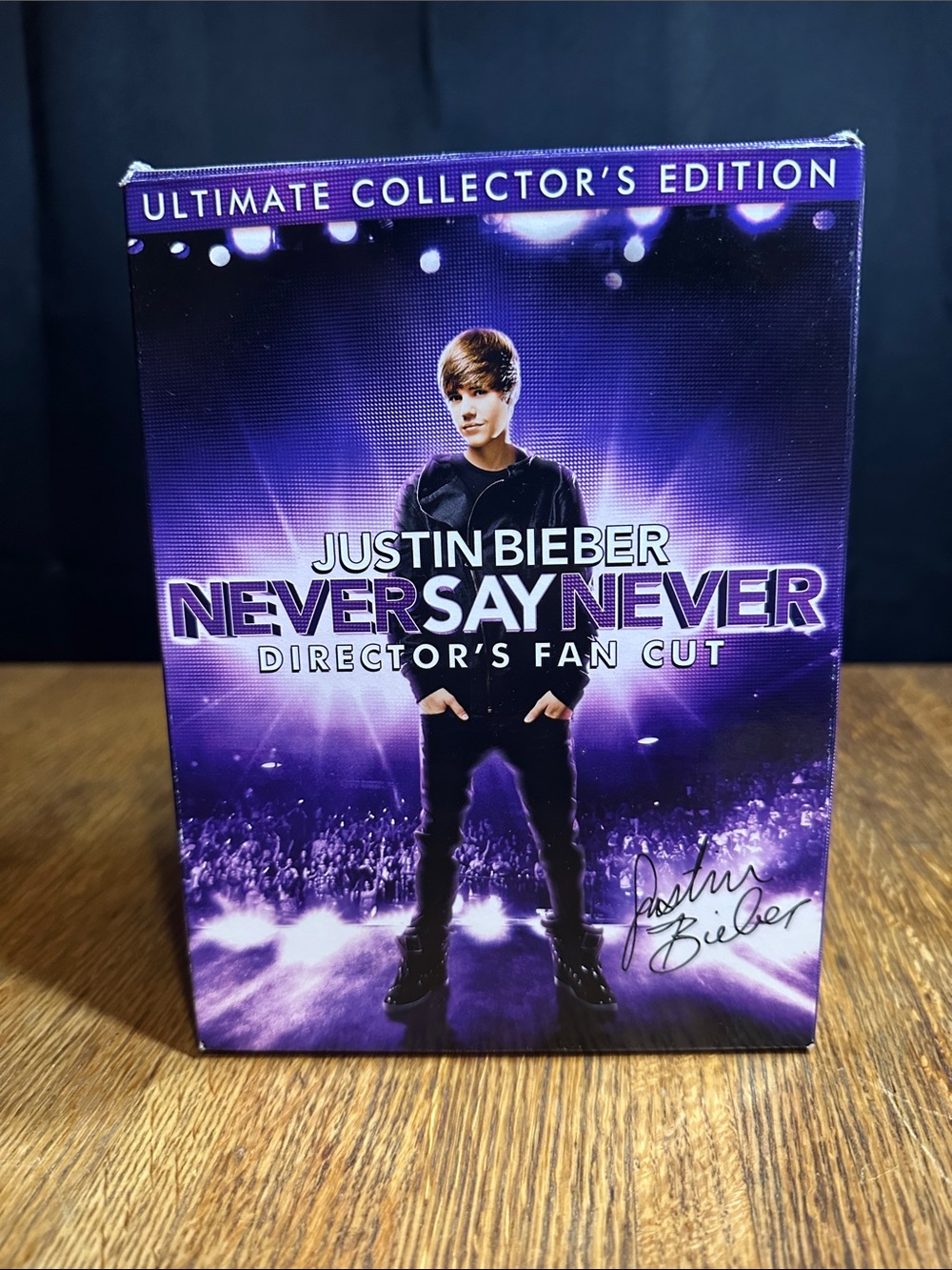 Justin Bieber Never Say Never Director's Fan Cut - Purple